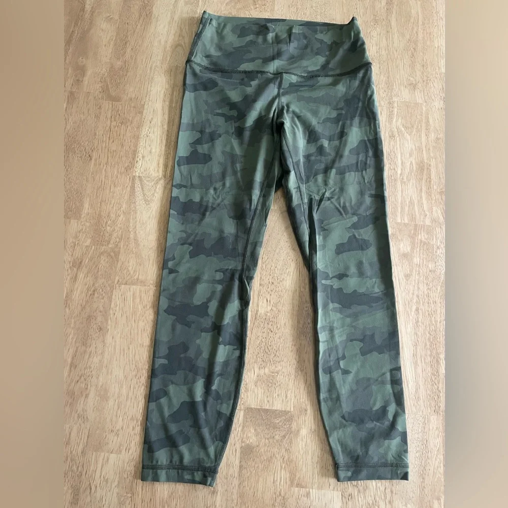Camo Lululemon Leggings - Picture 2 of 15